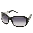 Jimmy Choo Kelli Fashion Sunglasses KELLI/STRASS/S/0807: Black/Black Gradient