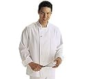 White Swan Executive 10-button Chef Jacket