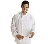 White Swan Executive 10-button Chef Jacket