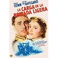 The Charge of Light Brigade [1936] (REGION 2)  ~ Errol Flynn, Olivia de Havilland, Patric Knowles, and Henry Stephenson (DVD - 2007)