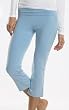 Cotton/Spandex Capri Pant