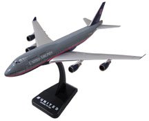 InAir E-Z Build Model Kit - United Airlines 747