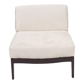 Lounge Chair - Madison Light Beige Faux Suede by Adesso