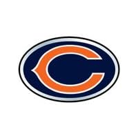 Chicago Bears NFL Color Auto Emblem