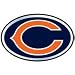 Chicago Bears NFL Football Car Color Sticker Graphic Decal