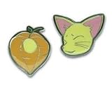 xxxHOLiC: Pins Set (Metal) - Fox and Lantern
