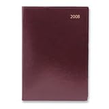 Attache Weekly Planner - January 2009 - Burgundy