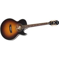 Epiphone Pr5-E Acoustic-Electric Guitar Vintage Sunburst