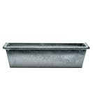 Small Galvanised Balcony Box Great Gift Outdoor Living