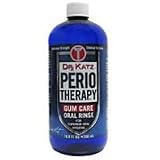 PerioTherapy Gum Care Oral Rinse by Dr. Katz, # PTOR - 500 Ml