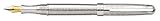 Laban .925 Sterling Silver Guilloche Medium Point Fountain Pen - LST-F9191-7M