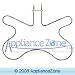 Stove/Oven/Range Bake Element - 62601