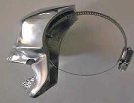 NEW High Polished Universal Mount Skull