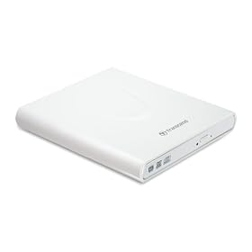 Transcend 8XDVDRW SLIM Portable Writer Masterizzatore DVD-RW