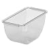 San Jamar BD106 1qt Dome and Mini Dome Standard Chillable Tray (Pack of 6)