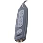 Belkin PureAV F9A702fc06 7-Outlet Home Theater Surge Protector (Gray/Silver)