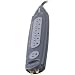 Belkin PureAV F9A702fc06 7-Outlet Home Theater Surge Protector (Gray/Silver)