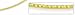 14K Gold Mirror Spring Chain Necklace, 1.3mm wide