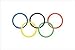 VANCHOR The Olympic Rings Flags 3 x 5 Ft Banner for 2016 BRAZIL Rio Olympic Games