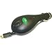 Aufrollbares KFZ Ladekabel Aufroller Auto Ladegerät Kabel Aufrollbar Autoladekabel für Garmin Forerunner 301 Forerunner 205 eTrex Vista Cx eTrex Venture Cx eTrex Legend C eTrex Summit eTrex Vista Nüvi 5000 Nüvi 865Tpro Nüvi 205 Nüvi 255 Nüvi 550 Zumo 400 Zumo 500 StreetPilot c330 StreetPilot c340 Nüvi