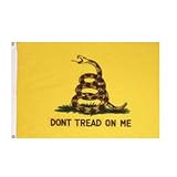 2 x 3 ft Gadsden "Dont Tread On Me" Nylon Flag