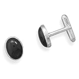 Black Onyx Cuff Links