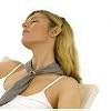SIMPLY COOL ACTIVE COOLING NECK SCARF - Sand. Versatile Water Activated Cooing Neck Wrap