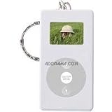 Impecca DPV-150N 1.5 LCD Digital Photo Keychain, 60 Photos Built-in Memory, White