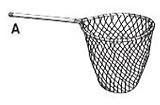 South Bend Fishing Landing Net 18 Handle 24 Deep Net