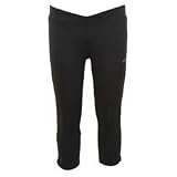 USA Pro three quarrter Legging Ladies Black 14