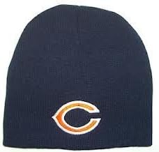 Officially Licensed NFL Chicago Bears Beanie Hat