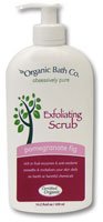 Organic Bath Company Exfoliating Scrub Pomgranate Fig -- 14.2 oz