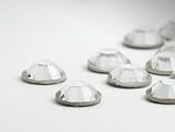 Strasssteine Hotfix von Swarovski SS16 (Crystal), 20 Stueck