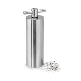 Salt Mill - Stainless Steel (stainless steel) (6.75H x 2W x 2D)