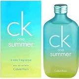 Ck One Summer By Calvin Klein For Men and Women (3.4 oz) Eau De Toilette Spray **100% AUTHENTIC**