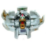 Bakugan Battle Brawlers - Classic Loose Figure - LASERMAN (Haos - Grey) 500G