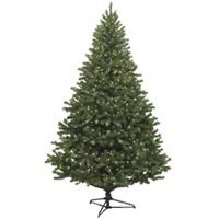 7' PINE TREE W/CLEAR LIGHTS