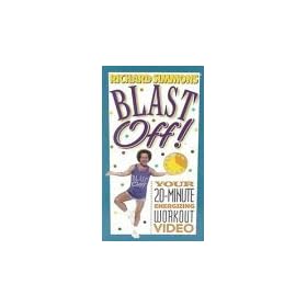 Richard Simmons Blast Off! Your 20-Minute Energizing Workout Video [VHS]