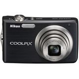 Cheap Nikon Coolpix S630 12 Megapixel Digital Camera - Jet Black