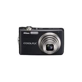Nikon Coolpix S630 12 Megapixel Digital Camera - Jet Black by 