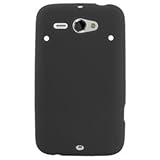 Black Gel Skin Case for HTC ChaCha