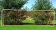 7'H x 21'W Soccer League Goals made with Steel Tubing
