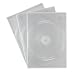 サンワサプライ スリムDVDトールケース(2枚収納) DVD-U2-03C