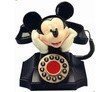 Telemania Mickey Mouse Desk Phone - Corded phone - single-line operation