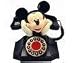Telemania Mickey Mouse Desk Phone - Corded phone - single-line operation