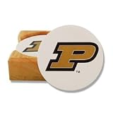 Purdue Boilermakers Coaster Sets - 5 Piece