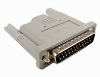 Cables Unlimited SCS-4910 SCSI 1 External DB25 Terminator (1.5 Inch, Beige)