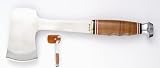 Buy Ka-Bar Leather Handled Hatchet Md: 1331