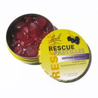 バッチフラワーレメディー レスキューパステル　ブラックカラント（キャンディー）50ｇ