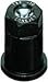 TeeJet TX-VS10 ConeJet Hollow Cone Spray Nozzle - VisiFlo - Black (Pack of 12)